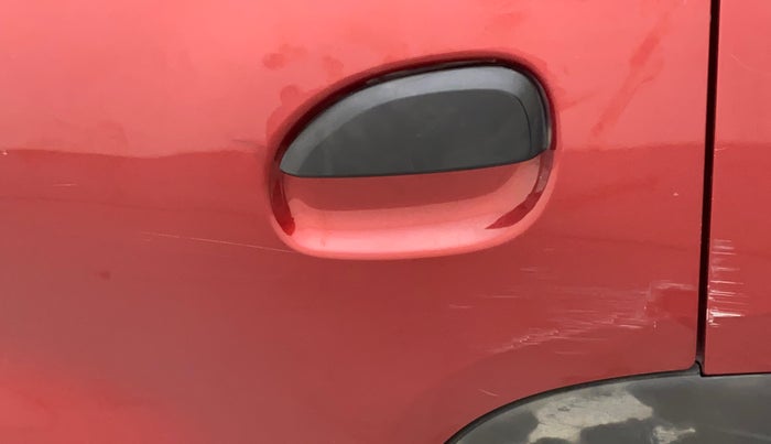 2016 Renault Kwid RXT 1.0, Petrol, Manual, 56,209 km, Rear left door - Minor scratches