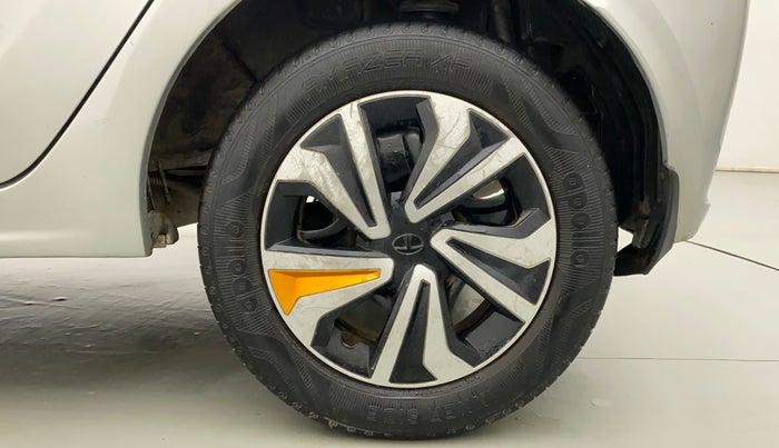 2021 Tata Tiago XZ PETROL, Petrol, Manual, 16,257 km, Left Rear Wheel