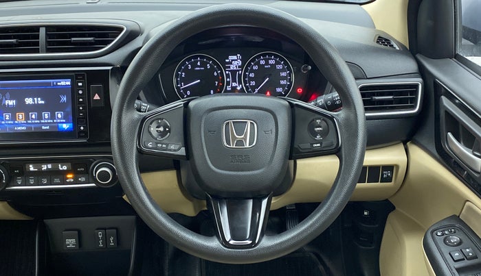 2019 Honda Amaze 1.2 VXMT I VTEC, Petrol, Manual, 8,761 km, Steering Wheel Close Up