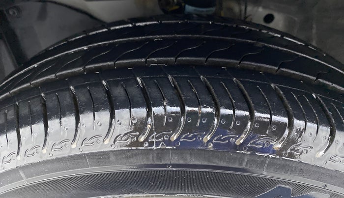 2019 Honda Amaze 1.2 VXMT I VTEC, Petrol, Manual, 8,761 km, Left Front Tyre Tread