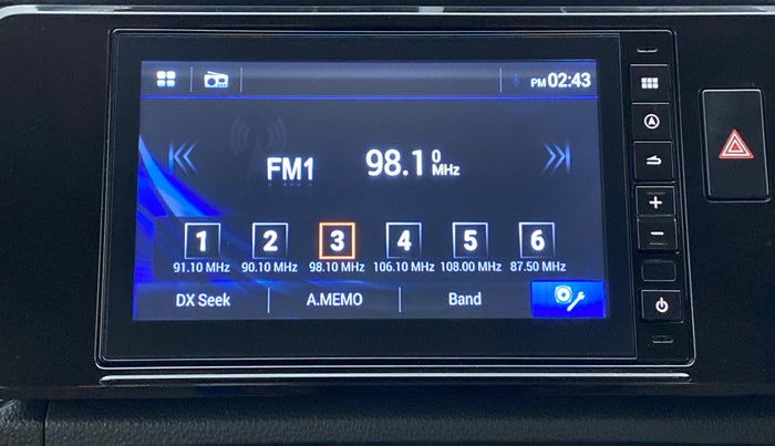 2019 Honda Amaze 1.2 VXMT I VTEC, Petrol, Manual, 8,761 km, Infotainment System