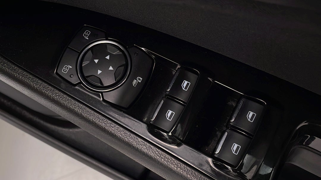 Drivers Side Door Panel Controls