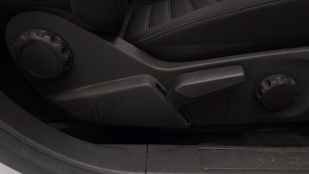 Drivers Side Adjustment Panel