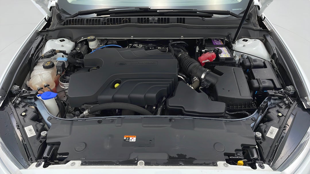 Open Bonnet (Engine)