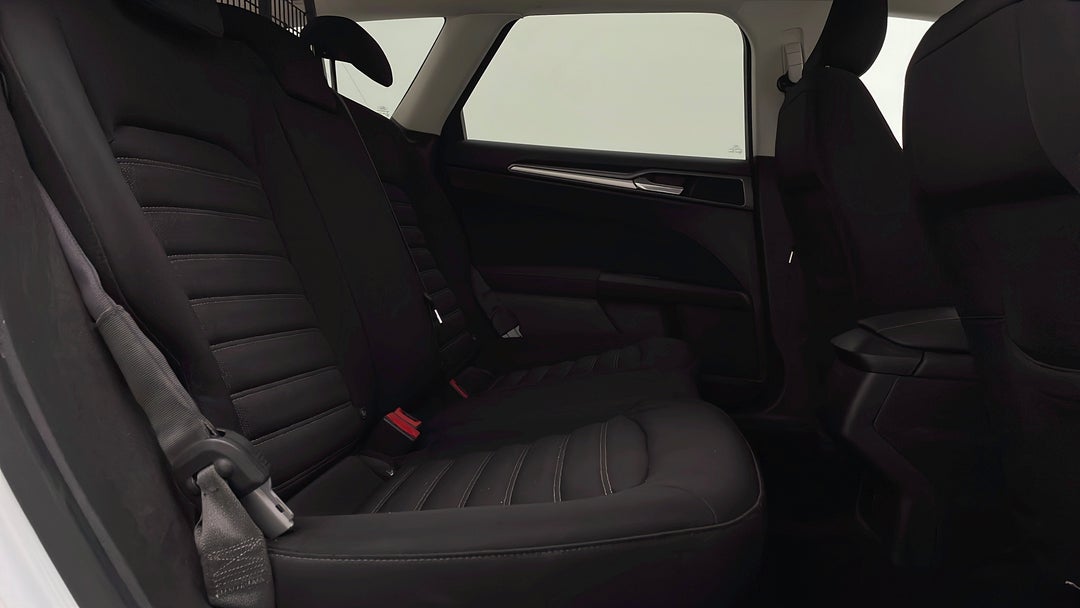 Right Side Rear Door Cabin View