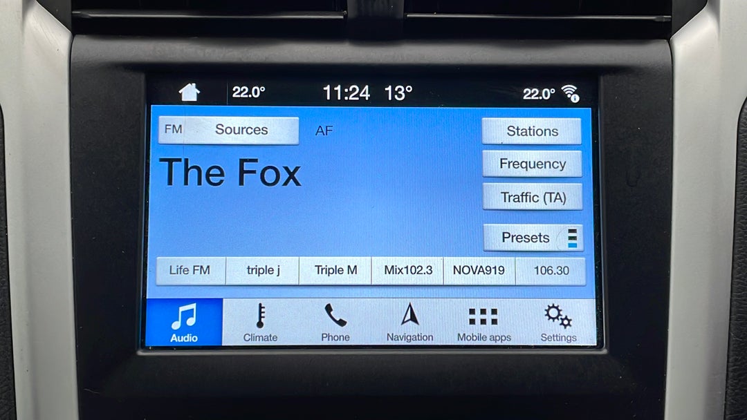 Infotainment System