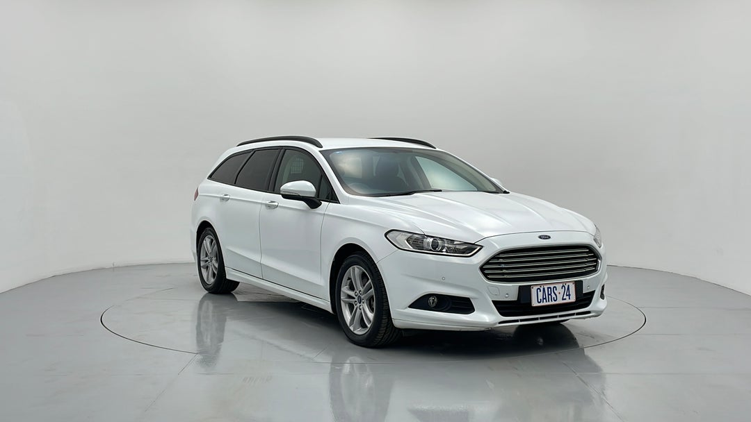 Right Front Diagonal (45- Degree) View