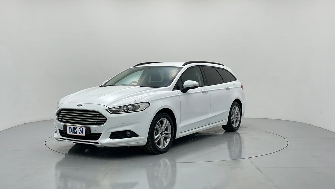 Left Front Diagonal (45- Degree) View