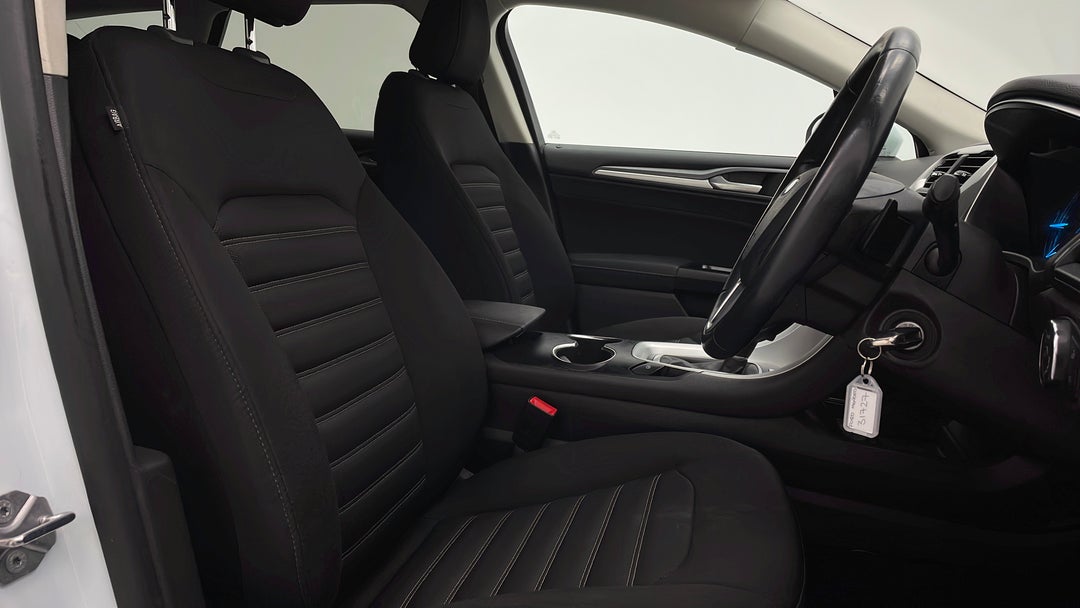 Right Side Front Door Cabin View