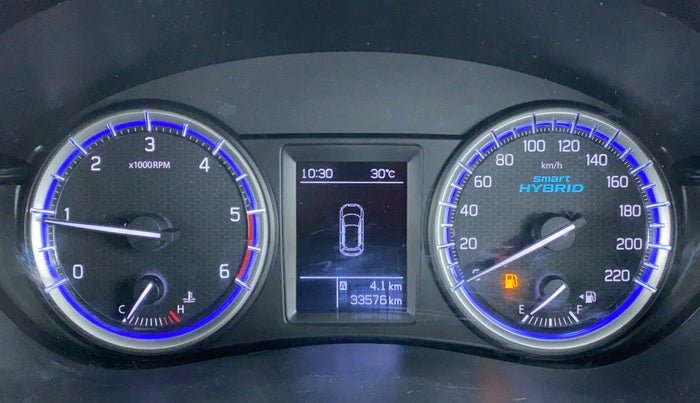 2018 Maruti S Cross ZETA 1.3 SHVS, Diesel, Manual, 33,575 km, Odometer Image