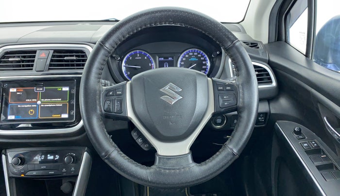 2018 Maruti S Cross ZETA 1.3 SHVS, Diesel, Manual, 33,575 km, Steering Wheel Close Up