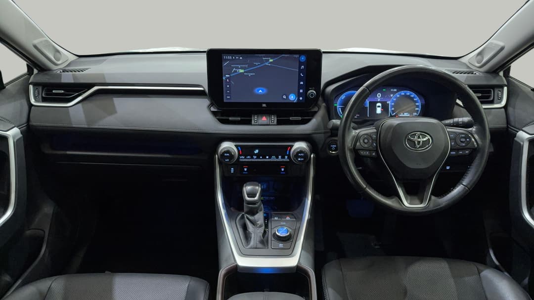 2024 Toyota RAV4 Cruiser (AWD) Hybrid, Automatic, 10541 km, Dashboard View