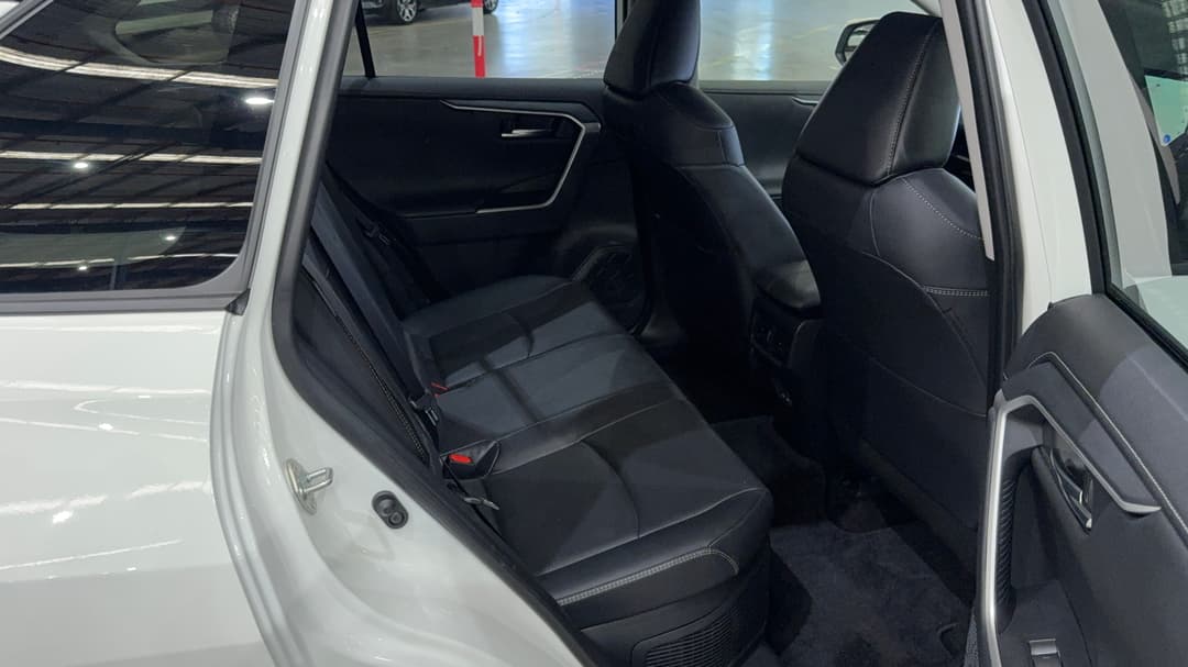 2024 Toyota RAV4 Cruiser (AWD) Hybrid, Automatic, 10541 km, Right Side Rear Door Cabin View