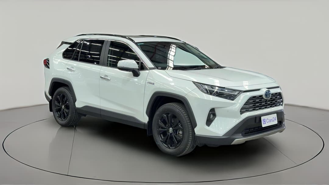 2024 Toyota RAV4 Cruiser (AWD) Hybrid, Automatic, 10541 km, Right Front Diagonal (45- Degree) View