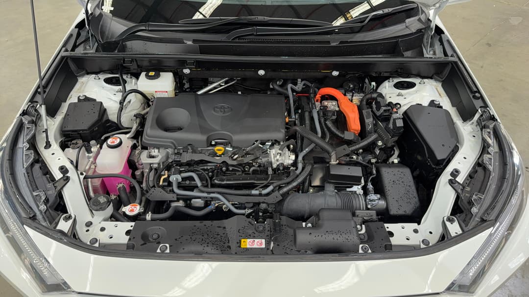 2024 Toyota RAV4 Cruiser (AWD) Hybrid, Automatic, 10541 km, Open Bonnet (Engine)