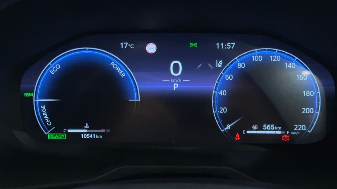 2024 Toyota RAV4 Cruiser (AWD) Hybrid, Automatic, 10541 km, Odometer View