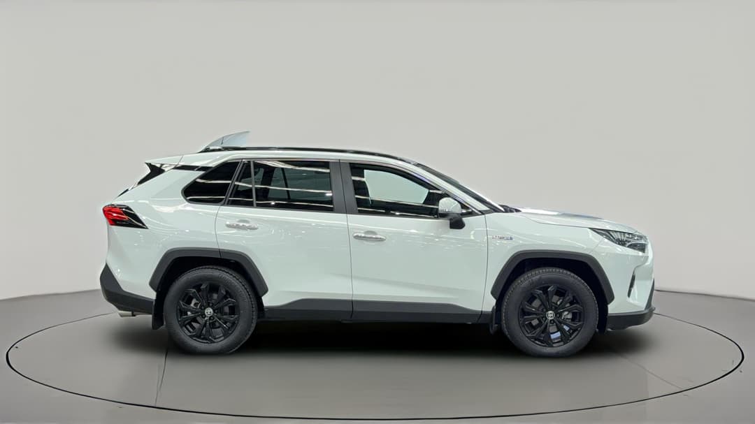 2024 Toyota RAV4 Cruiser (AWD) Hybrid, Automatic, 10541 km, Right Side View