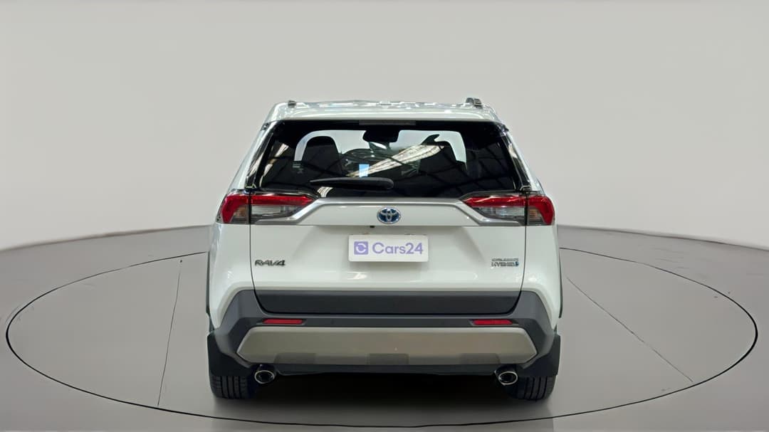 2024 Toyota RAV4 Cruiser (AWD) Hybrid, Automatic, 10541 km, Back/Rear View