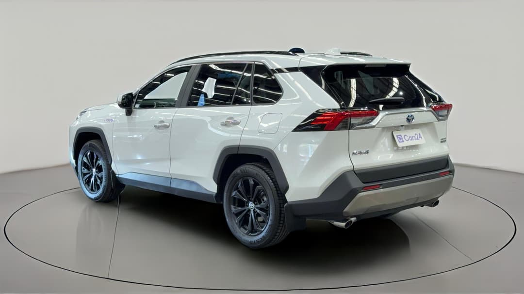 2024 Toyota RAV4 Cruiser (AWD) Hybrid, Automatic, 10541 km, Left Back Diagonal (45- Degree) View
