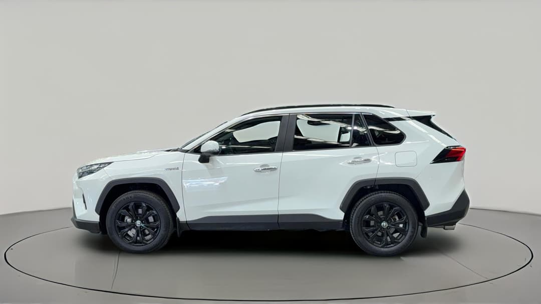 2024 Toyota RAV4 Cruiser (AWD) Hybrid, Automatic, 10541 km, Left Side View