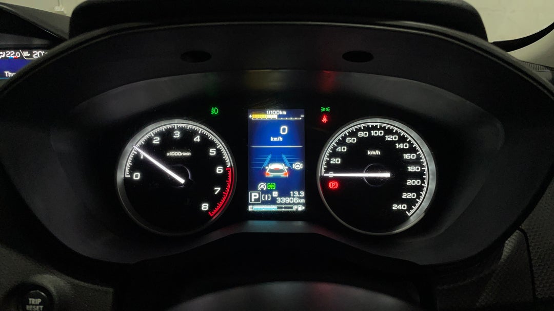2022 Subaru Forester 2.5i Premium (AWD), Automatic, 33906 km, Odometer View