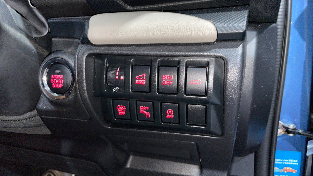 2022 Subaru Forester 2.5i Premium (AWD), Automatic, 33906 km, Utility Switches/Buttons