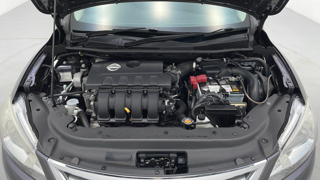 Open Bonnet (Engine)