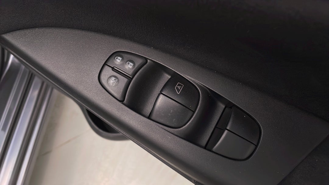 Drivers Side Door Panel Controls