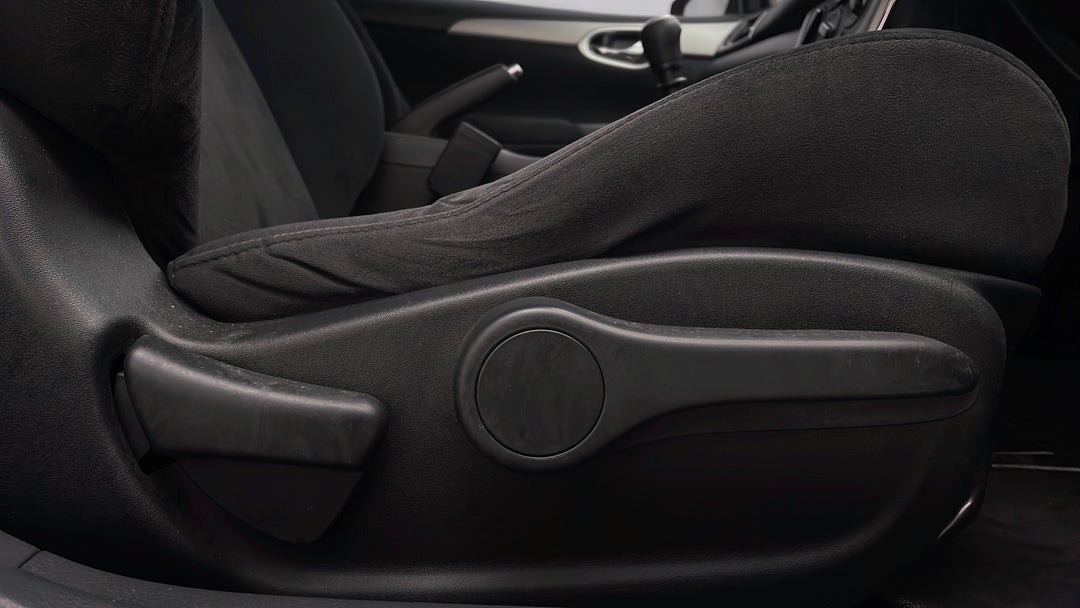 Drivers Side Adjustment Panel