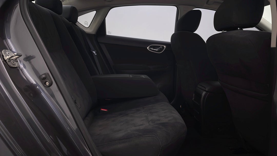 Right Side Rear Door Cabin View