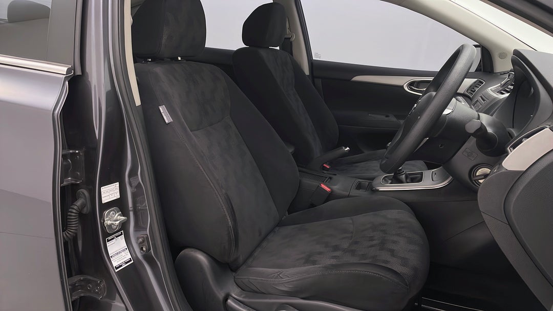 Right Side Front Door Cabin View