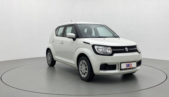 2017 Maruti IGNIS DELTA 1.2, Petrol, Manual, 36,736 km, Right Front Diagonal