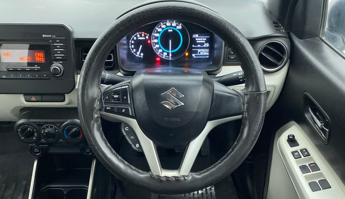 2017 Maruti IGNIS DELTA 1.2, Petrol, Manual, 36,736 km, Steering Wheel Close Up