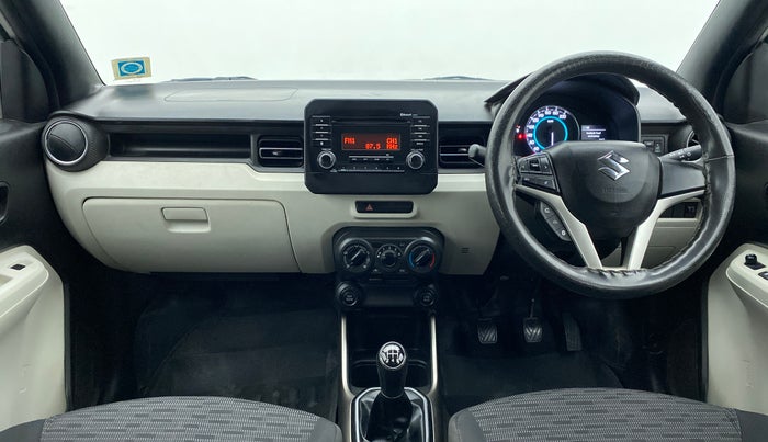 2017 Maruti IGNIS DELTA 1.2, Petrol, Manual, 36,736 km, Dashboard