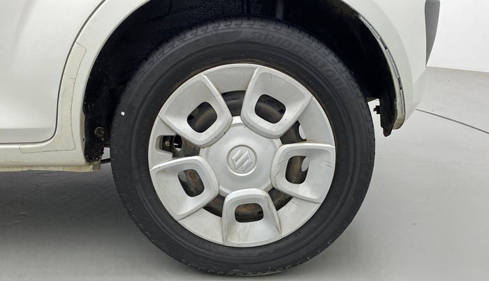 2017 Maruti IGNIS DELTA 1.2, Petrol, Manual, 36,736 km, Left Rear Wheel