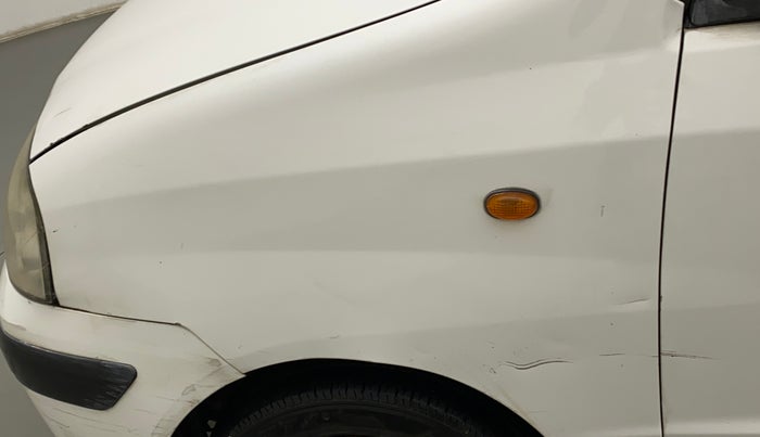 2013 Hyundai Santro Xing GL, CNG, Manual, 63,686 km, Left fender - Slightly dented
