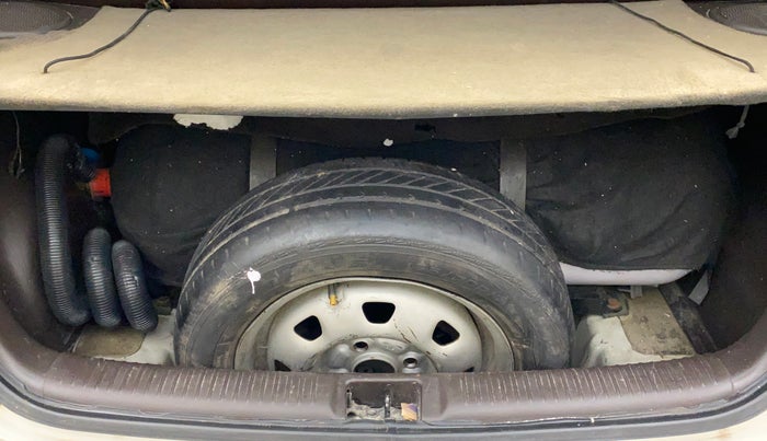 2013 Hyundai Santro Xing GL, CNG, Manual, 63,686 km, Boot Inside