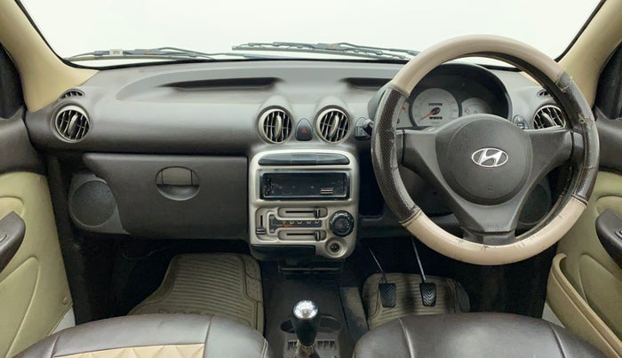 2013 Hyundai Santro Xing GL, CNG, Manual, 63,686 km, Dashboard