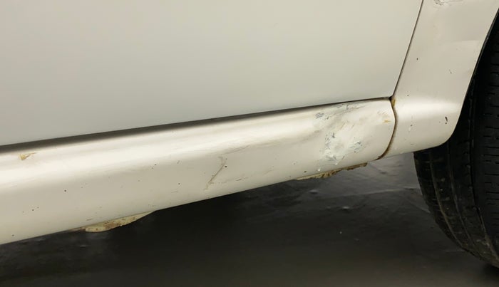 2013 Hyundai Santro Xing GL, CNG, Manual, 63,686 km, Right running board - Slightly rusted
