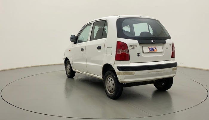 2013 Hyundai Santro Xing GL, CNG, Manual, 63,686 km, Left Back Diagonal