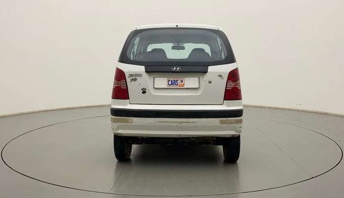 2013 Hyundai Santro Xing GL, CNG, Manual, 63,686 km, Back/Rear