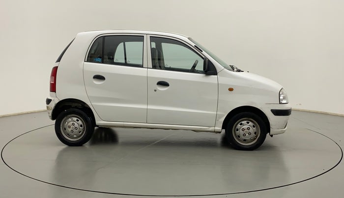 2013 Hyundai Santro Xing GL, CNG, Manual, 63,686 km, Right Side View