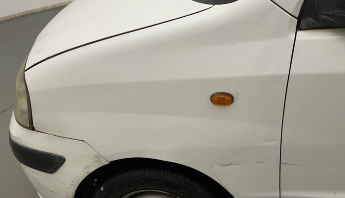 2013 Hyundai Santro Xing GL, CNG, Manual, 63,686 km, Left fender - Minor scratches