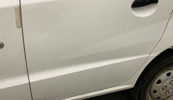 2013 Hyundai Santro Xing GL, CNG, Manual, 63,686 km, Rear left door - Slightly dented