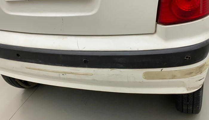 2013 Hyundai Santro Xing GL, CNG, Manual, 63,686 km, Infotainment system - Parking sensor not working