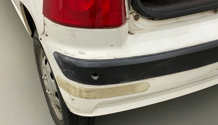 2013 Hyundai Santro Xing GL, CNG, Manual, 63,686 km, Rear bumper - Minor damage