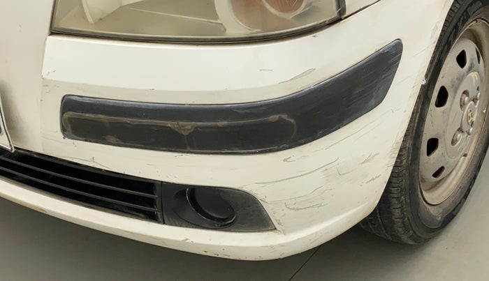 2013 Hyundai Santro Xing GL, CNG, Manual, 63,686 km, Front bumper - Minor scratches