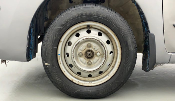 2017 Maruti Wagon R 1.0 LXI CNG, CNG, Manual, 68,494 km, Left Front Wheel