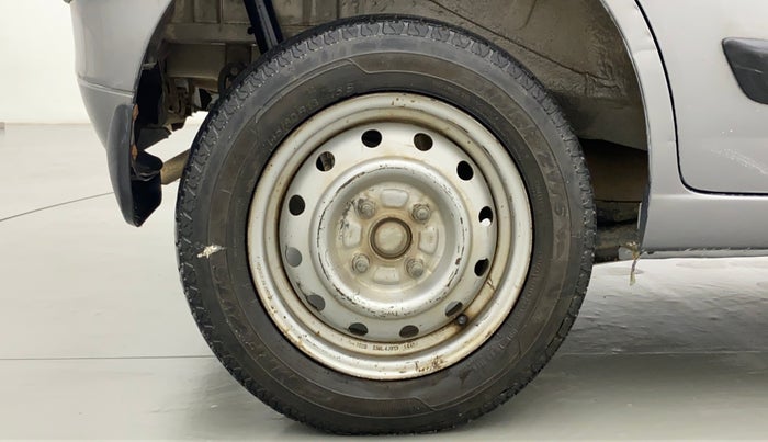 2017 Maruti Wagon R 1.0 LXI CNG, CNG, Manual, 68,494 km, Right Rear Wheel