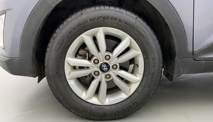 2016 Hyundai Creta 1.6 SX PLUS VTVT, Petrol, Manual, 52,949 km, Left Front Wheel